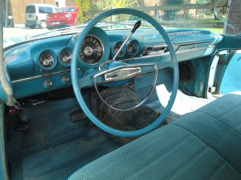 No airbags, no belts, no track